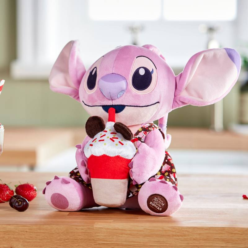 Stitch Attacks Snacks Plush, Gingerbread, November