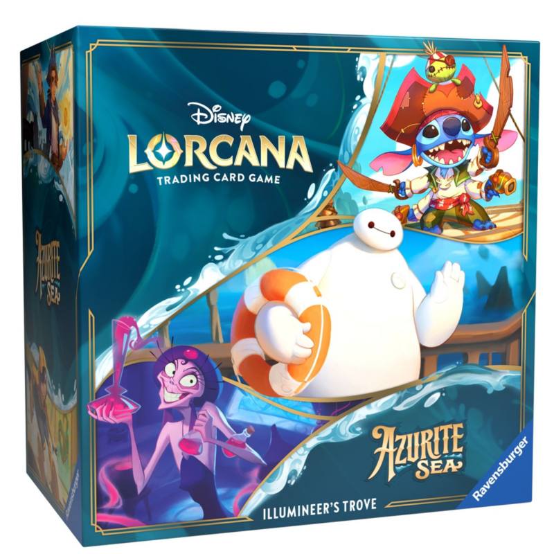 Disney Lorcana Trading Card Game by Ravensburger, Archazia's Island, Starter Deck, Iago and Jafar