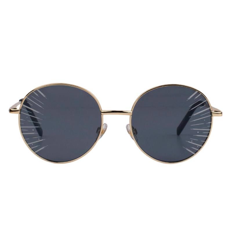 Star Wars Gold Round Sunglasses