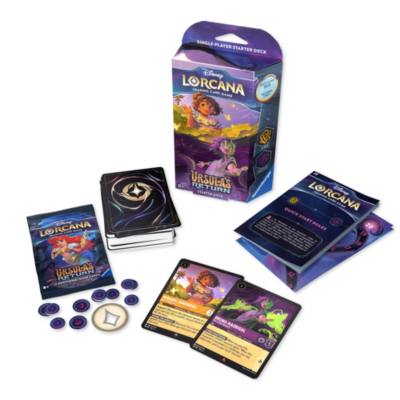 Disney Lorcana Trading Card Game by Ravensburger, Azurite Sea, Illumineer's Trove