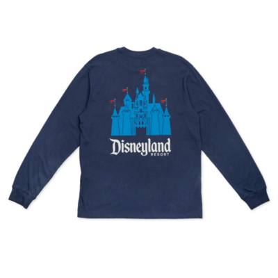 Mickey Mouse and Goofy Long Sleeve Top for Adults, Disneyland