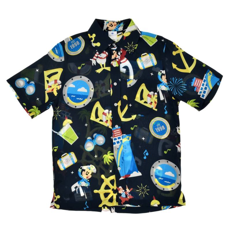 Disney Cruise Line Woven Shirt for Men