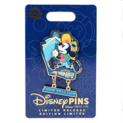 Stitch Attacks Snacks Pin Set, Gingerbread, November