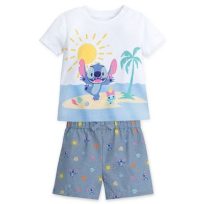 Mickey Mouse 3-Piece Layette Set for Baby
