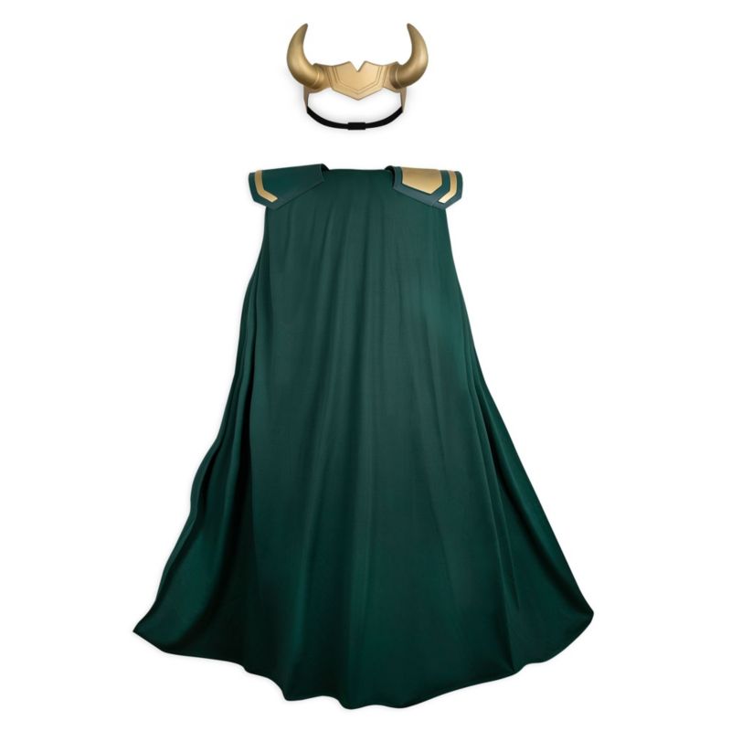 Loki Helmet and Cape Set for Adults