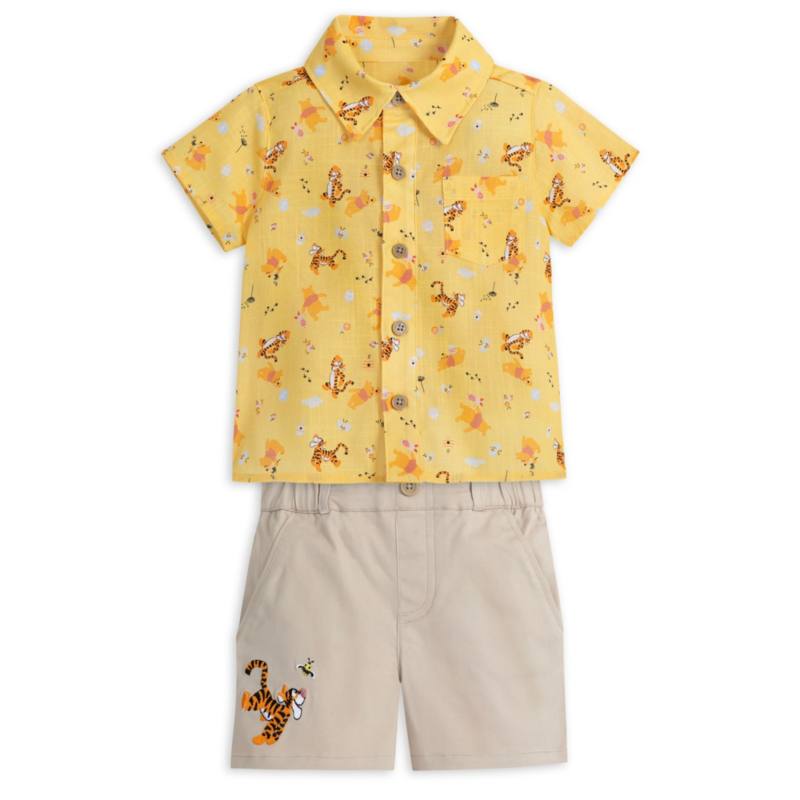 Mickey Mouse and Friends Denim Dress for Baby
