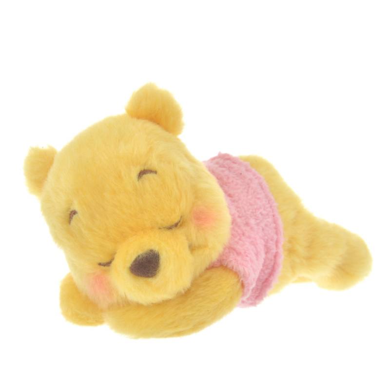 Winnie the Pooh Pastel Plush Keychain