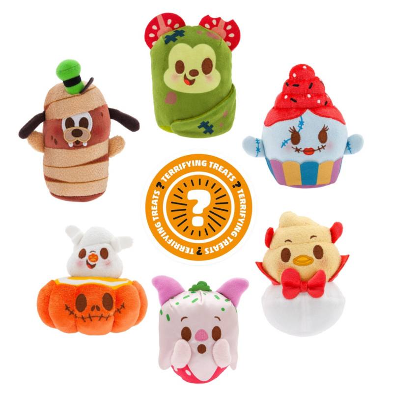 Disney Munchlings Scented Mystery Plush, Cupcake Craze