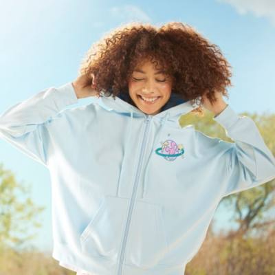 Stitch Disneyland Zip Hoodie for Adults, Lilo & Stitch