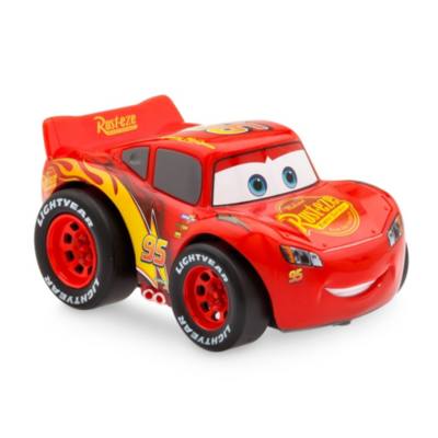 Lightning McQueen Pullback Stunt Vehicle, Cars
