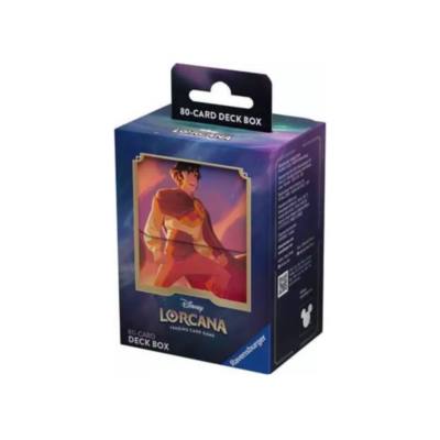 Disney Lorcana Trading Card Game by Ravensburger, Azurite Sea, Booster Box