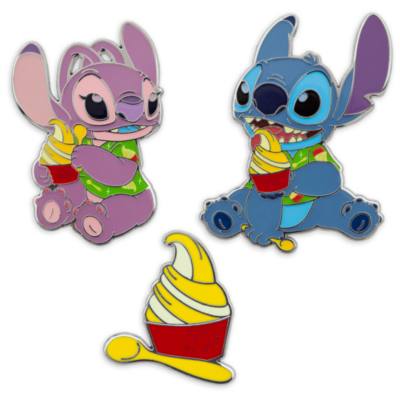 Disney Pets Outfits Lady Pin Set with Sorcerer Mickey Mouse and Minnie Mouse Costumes
