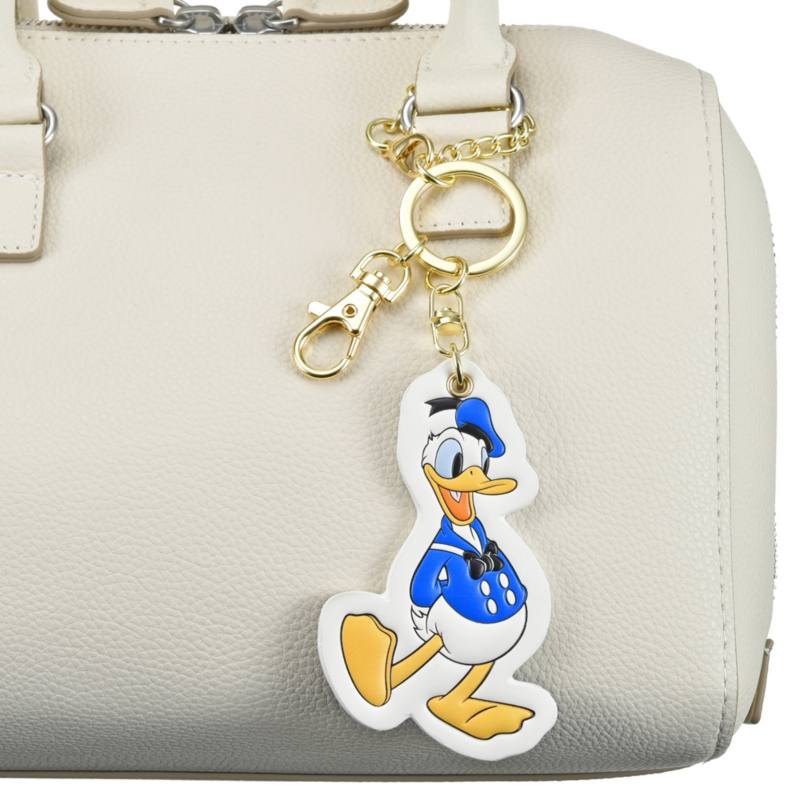 Donald's Birthday 2024 Bag Charm Keychain