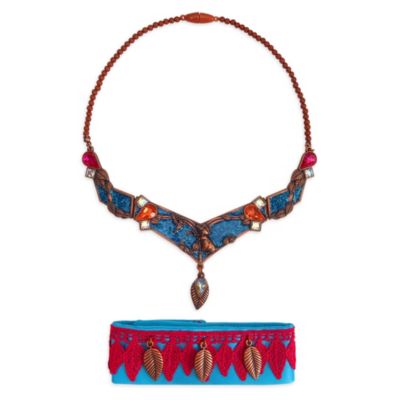 Belle Costume Jewellery Set for Kids, Beauty and the Beast