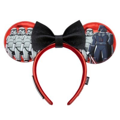 Star Wars: Dark Side Loungefly Ears Headband for Adults, D23: The Ultimate Disney Fan Event
