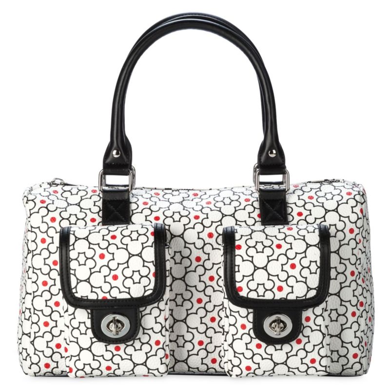 Mickey Mouse Icon Satchel Bag