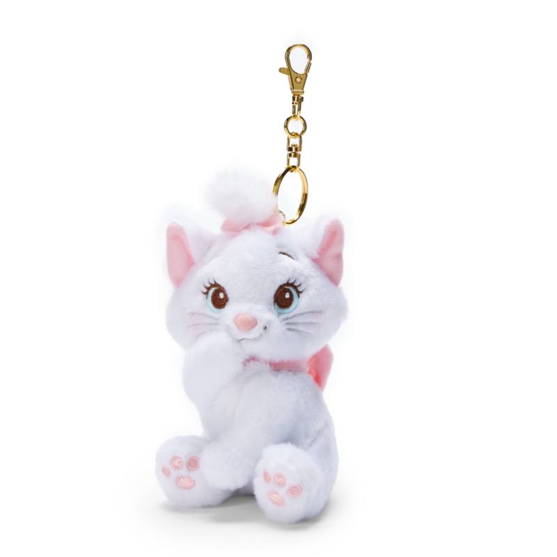 Marie Sitting Plush Keychain, The Aristocats