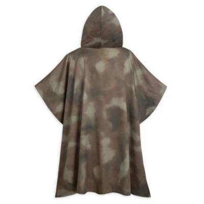 Princess Leia 40th Anniversary Endor Battle Poncho Costume for Adults, Star Wars