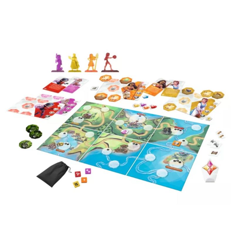 Belle 1000-Piece Puzzle, Disney Castle Collection by Ravensburger