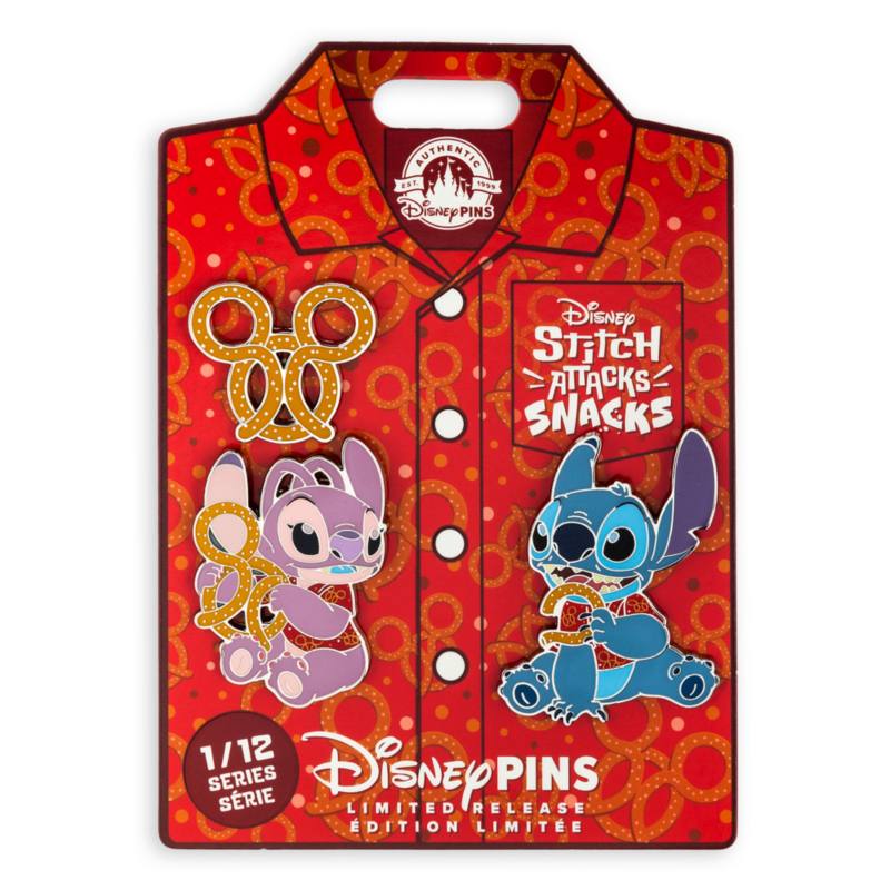 Winnie the Pooh and Piglet 2-Piece Pin Set, Hundred Acre Wood Series, February