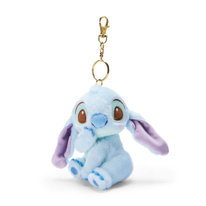 Stitch Sitting Plush Keychain, Lilo & Stitch