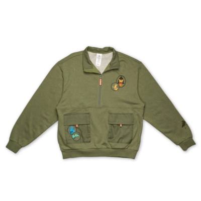 Up Wilderness Explorer Half-Zip Fleece Pullover for Adults