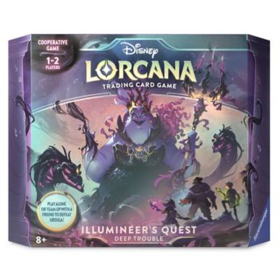 Disney Lorcana Trading Card Game by Ravensburger, Azurite Sea, Card Sleeves, Scar