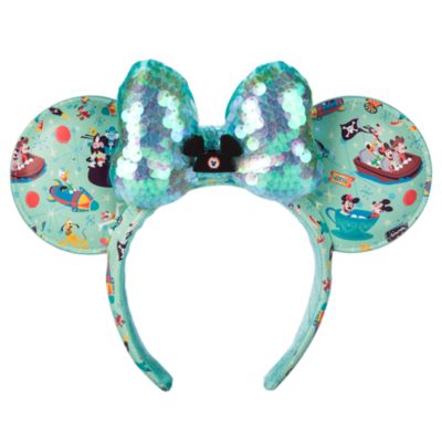 Minnie Mouse ''Play in the Park'' Ears Headband for Adults