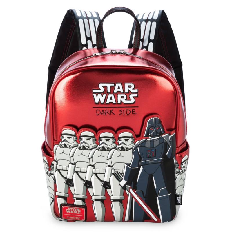 Star Wars: Dark Side Loungefly Mini Backpack for Adults, D23: The Ultimate Disney Fan Event