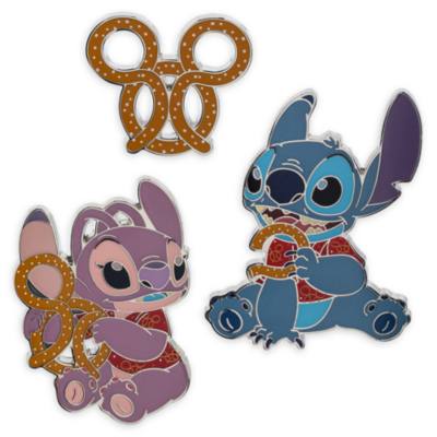 Winnie the Pooh and Piglet 2-Piece Pin Set, Hundred Acre Wood Series, February
