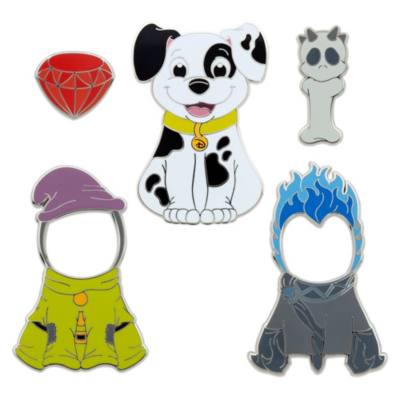 Stitch Sculpted Acrylic Pin, Lilo & Stitch