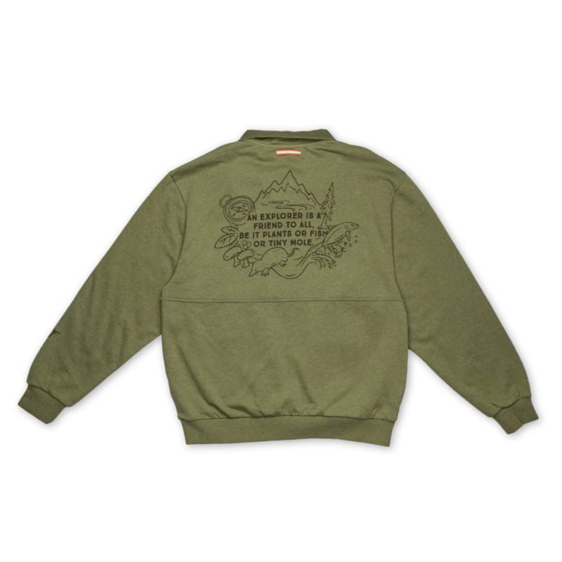 Up Wilderness Explorer Half-Zip Fleece Pullover for Adults
