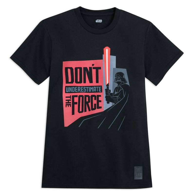 Darth Vader ''Don't Underestimate the Force'' T-Shirt for Adults, Star Wars