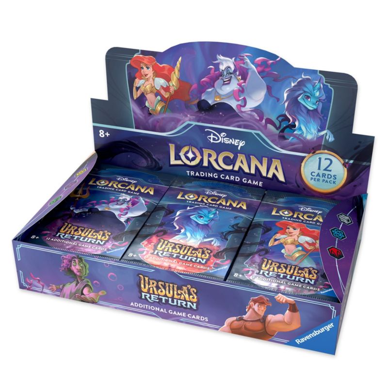 Disney Lorcana Trading Card Game by Ravensburger, Stitch Collector's Gift Set, Azurite Sea