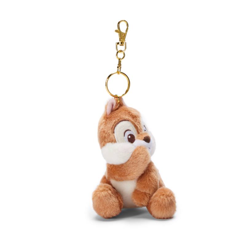 Chip Sitting Plush Keychain, Chip 'n Dale