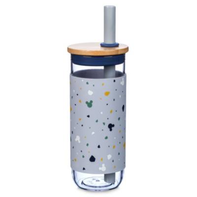 Baby Groot Colour-Changing Water Bottle with Built-In Straw, Guardians of the Galaxy