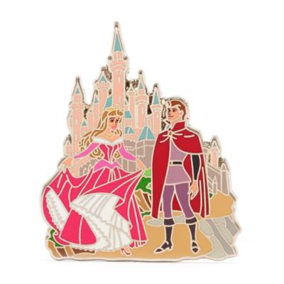 Walt Disney World Castle Pin Trading Lanyard and Bag Strap