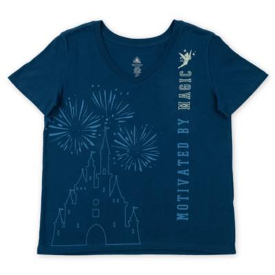 Disneyland Resort Castle T-Shirt for Women