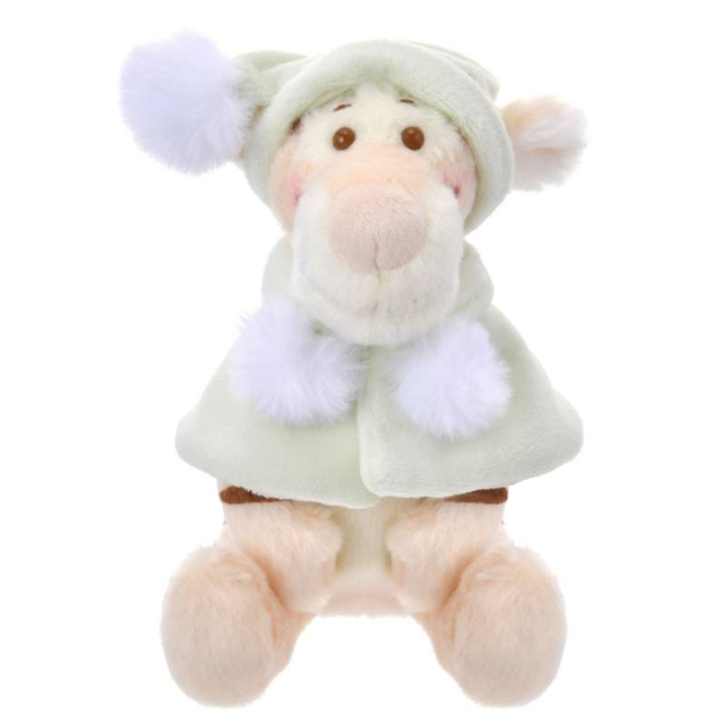 Tigger Plush Keychain, White Pooh