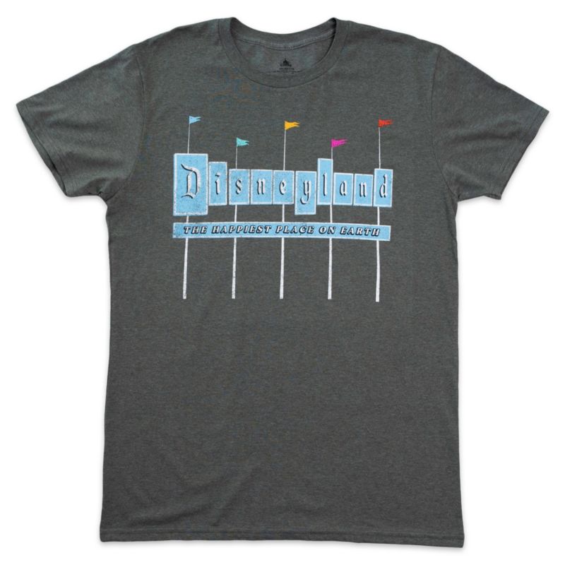 Disneyland Resort Entry Sign T-Shirt for Adults