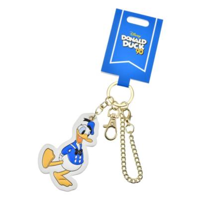 Donald's Birthday 2024 Bag Charm Keychain