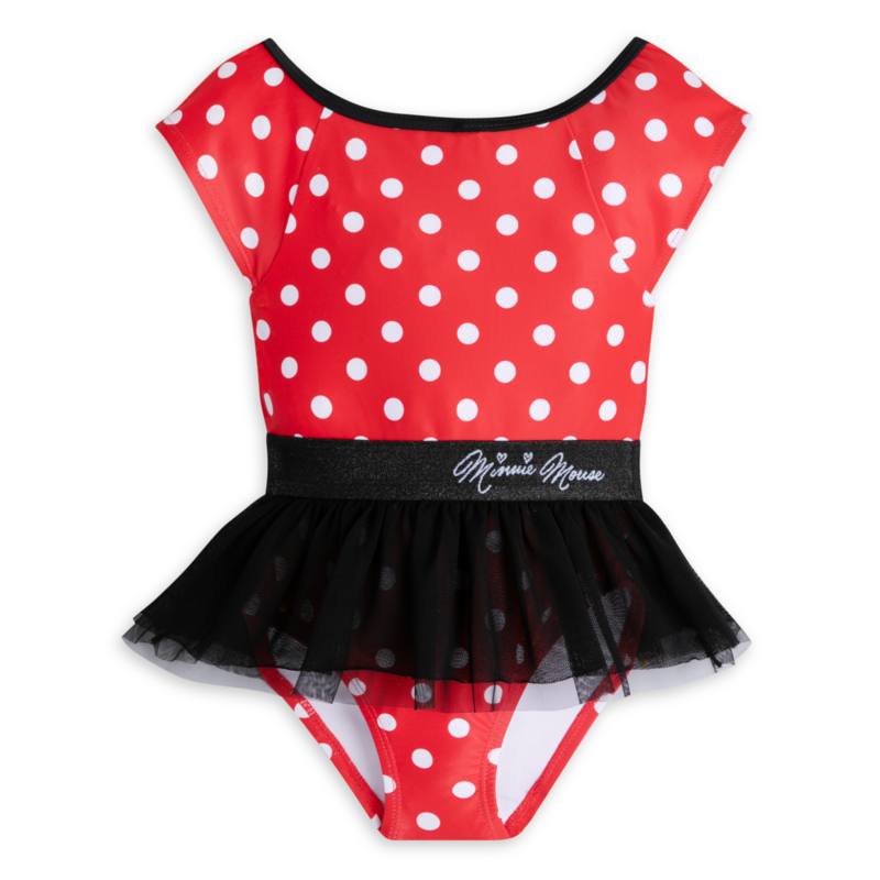 Red Minnie Beach Towel