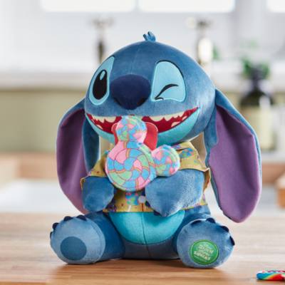 Angel, Stitch Attacks Snacks Plush,?Hot Chocolate, December