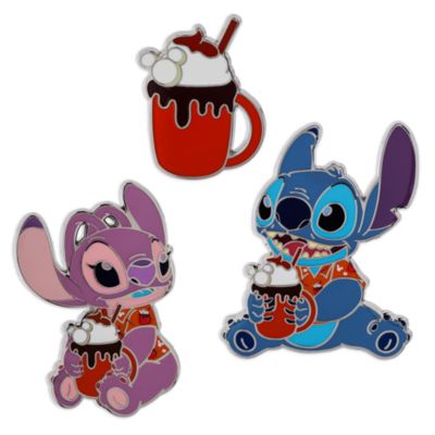 Disney Princess 4-Piece Pin Set