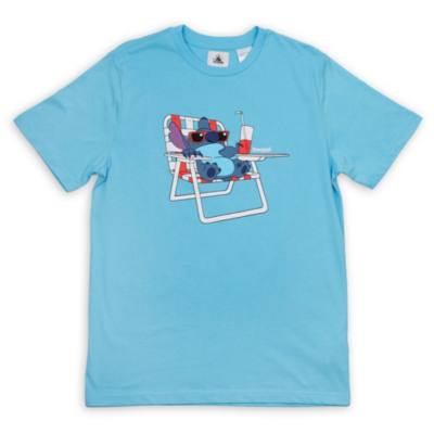 Stitch Blue T-Shirt for Adults, Lilo & Stitch