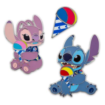 Disney Pets Outfits Patch Pin Set with Hades and Dopey Costumes