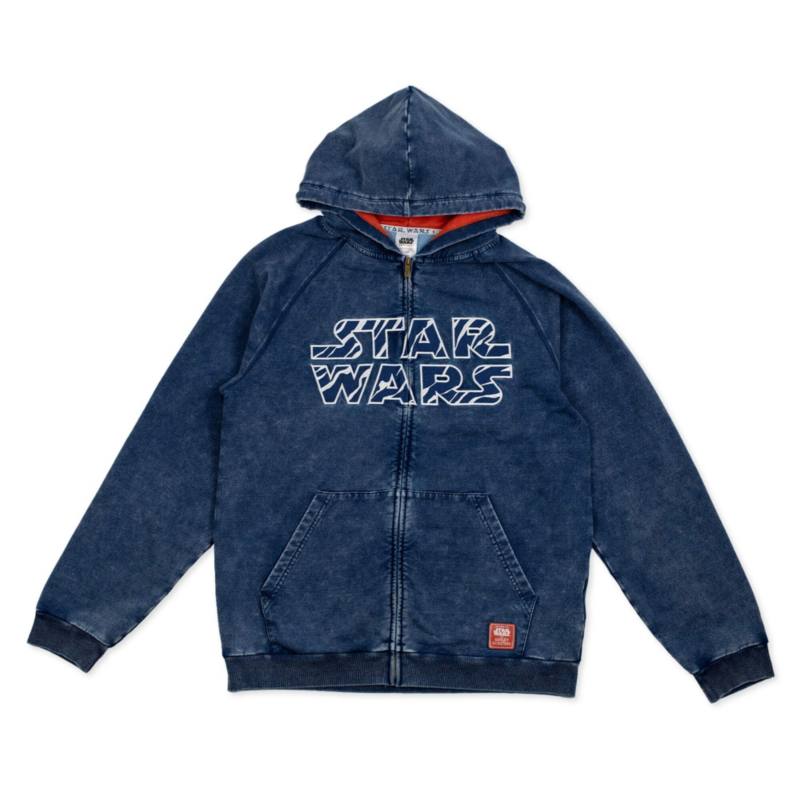 Star Wars Zip Fleece Hoodie for Adults by Ashley Eckstein