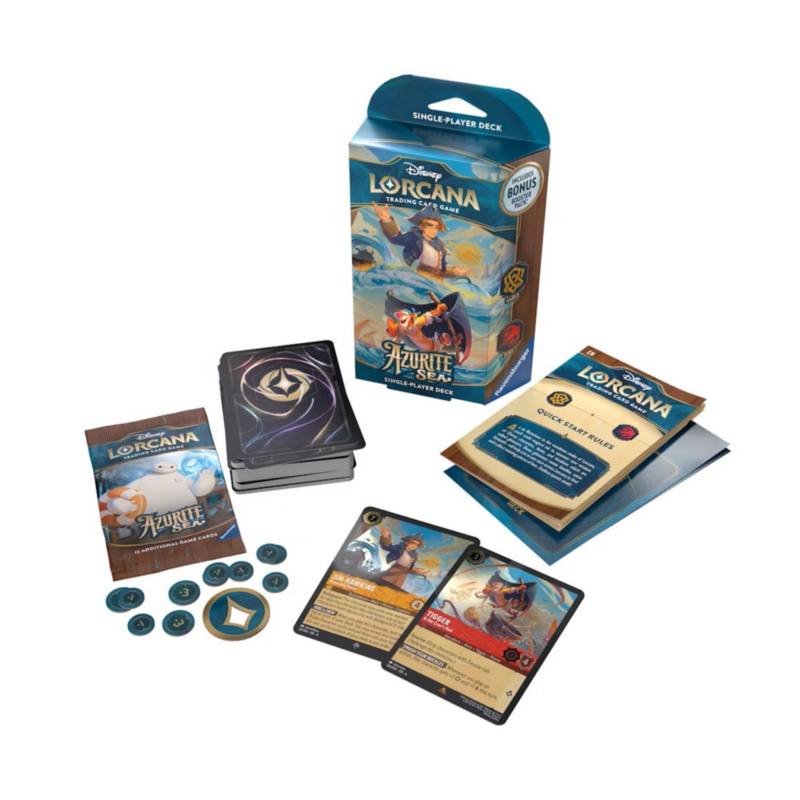 Disney Lorcana Trading Card Game by Ravensburger, Archazia's Island, Booster Box