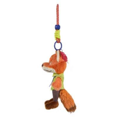 Nick Wilde Plush Keychain, Zootopia