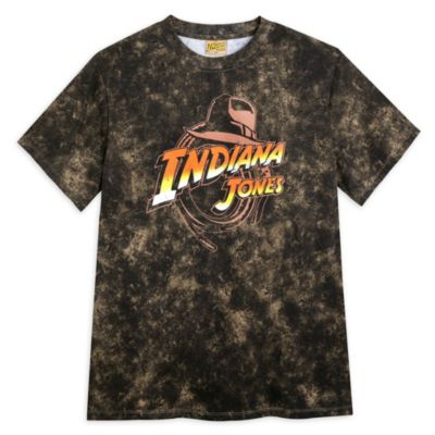 Indiana Jones Tie-Dye T-Shirt for Adults